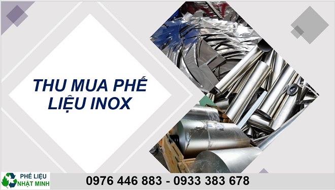 Thu mua phế liệu Inox trong lĩnh vực công nghiệp và xây dựng