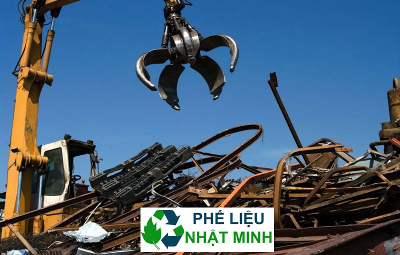 Thu mua phế liệu sắt tại Công ty phế liệu Nhật Minh: Đảm bảo giá cao, thanh toán nhanh chóng