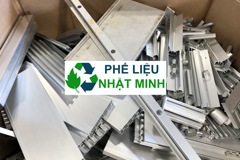 Công ty phế liệu Nhật Minh - Chuyên thu mua phế liệu nhôm tại quận Bình Tân